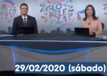 No Carnaval de 2020 era apenas uma gripezinha