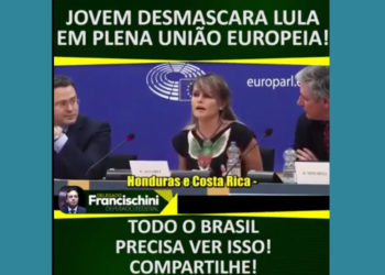 Jovem Desmascara Lula