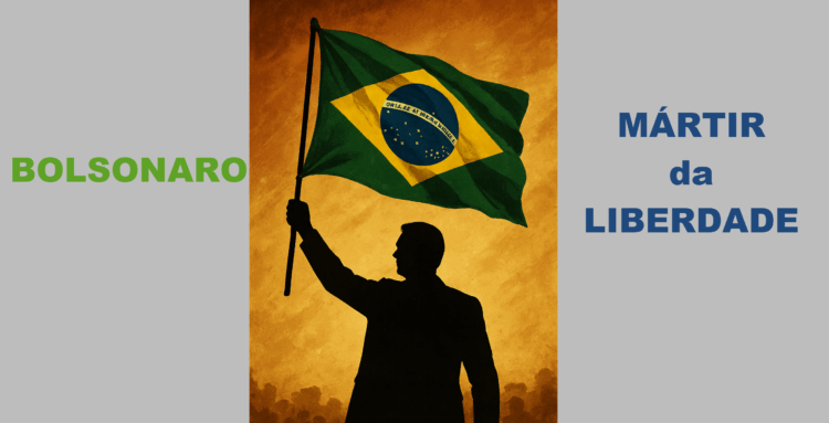 Bolsonaro: Vítima de Injustiça e Mártir da Liberdade