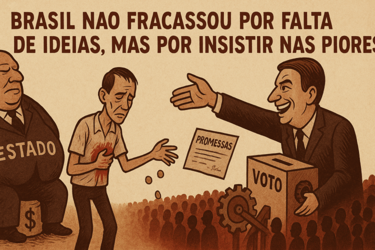 PODCAST: Os 20 anos de erros do Brasil